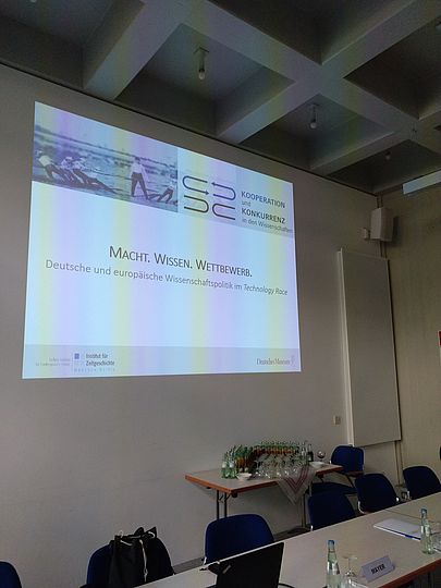Workshop “Macht. Wissen. Wettbewerb.”